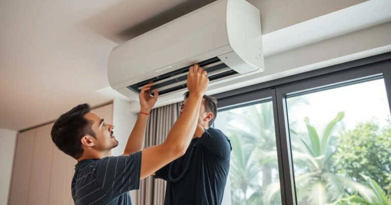 Premium Aircon Servicing Singapore | Book Your Slot Now